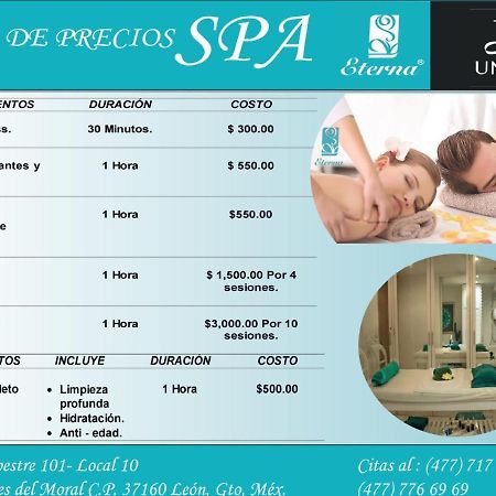 לאון Hotel Campestre Inn מראה חיצוני תמונה