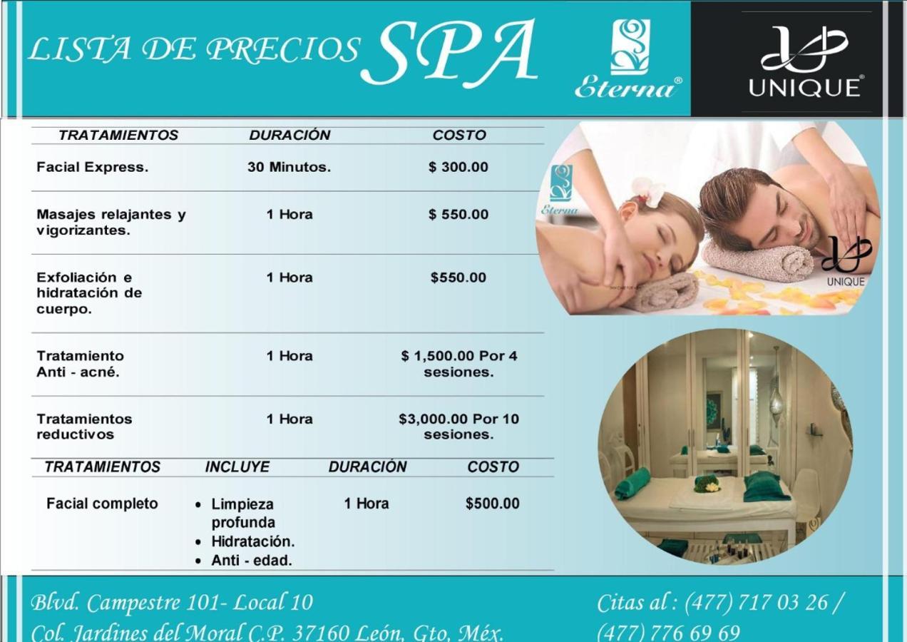 לאון Hotel Campestre Inn מראה חיצוני תמונה