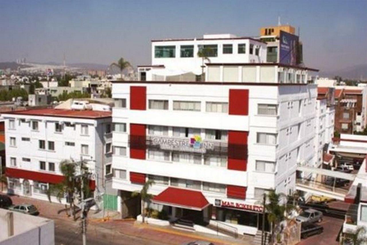 לאון Hotel Campestre Inn מראה חיצוני תמונה